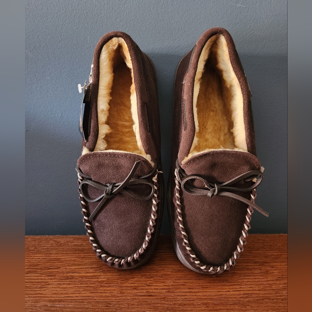 Men's Suede Chukka Moccasins/Slippers